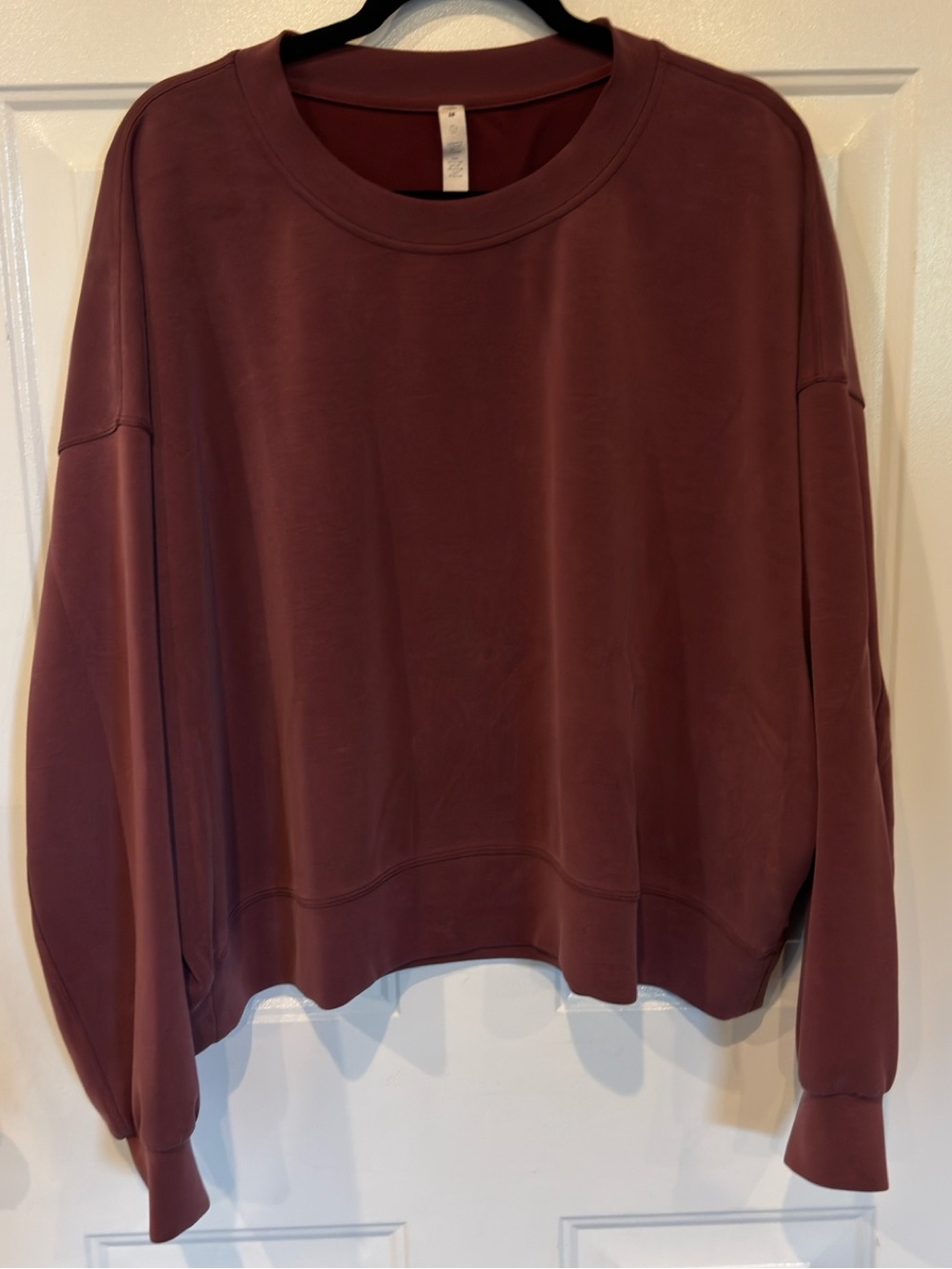 Lululemon Perfectly Oversized Cropped Crew -20